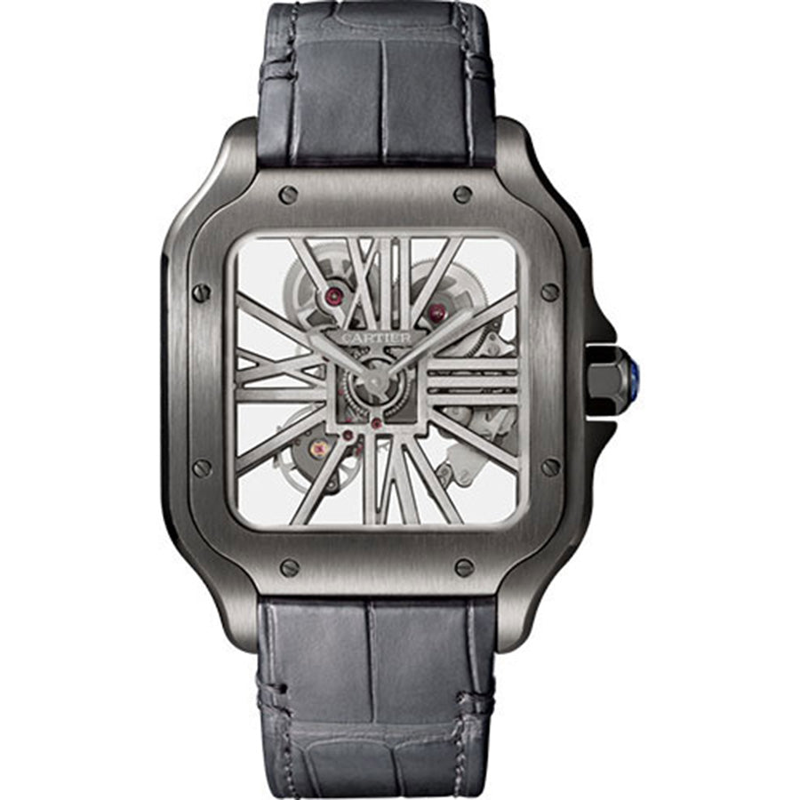 Cartier Santos de Cartier 40mm Openworked Dial WHSA0009