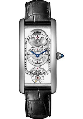 Cartier Tank Cintree Watch WHTA0009