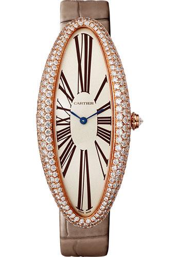 Cartier Baignoire Allongée Watch WJBA0008