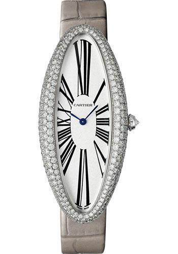 Cartier Baignoire Allongée Watch WJBA0009