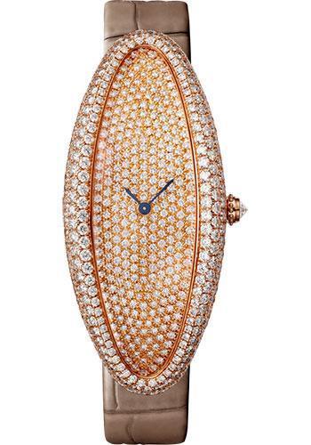 Cartier Baignoire Allongée Watch WJBA0011