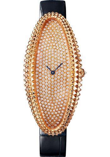 Cartier Baignoire Allongée Watch WJBA0017