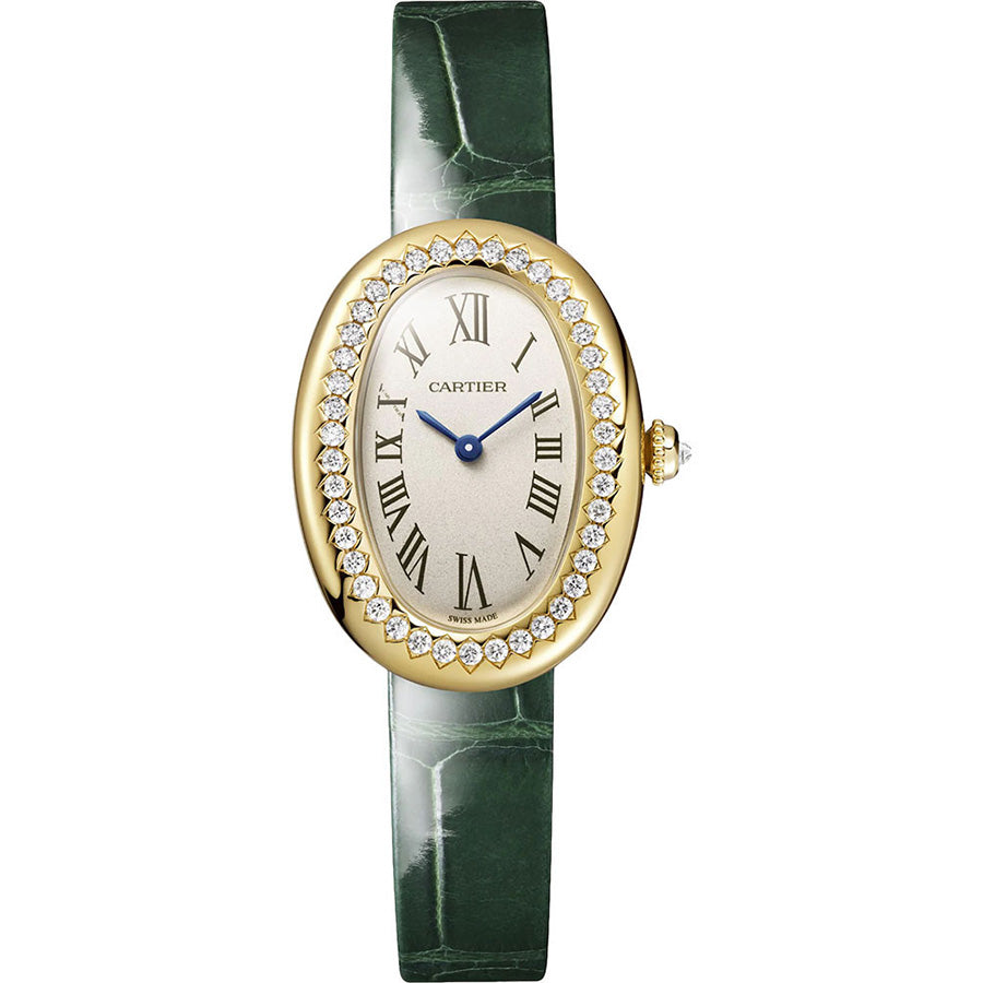 Cartier Baignoire 31mm Silvered Dial WJBA0038