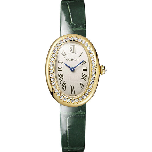 Cartier Baignoire 31mm Silvered Dial WJBA0038