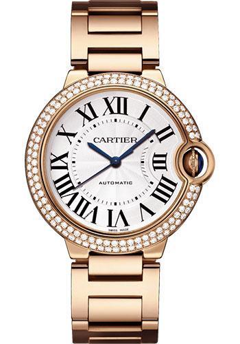 Cartier Ballon Bleu Watch WJBB0005