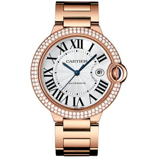 Cartier Ballon Bleu De Cartier 42mm WJBB0029 Silver Dial