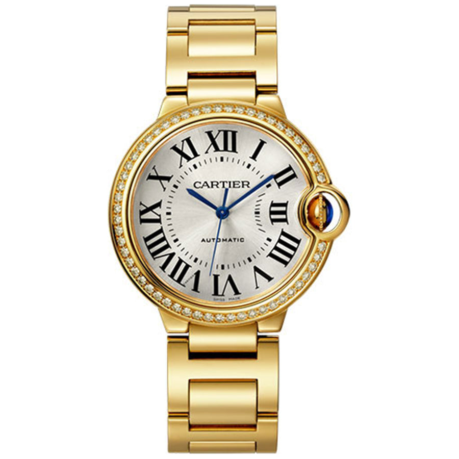 Cartier Ballon Bleu De Cartier 36mm WJBB0043 Silver Dial