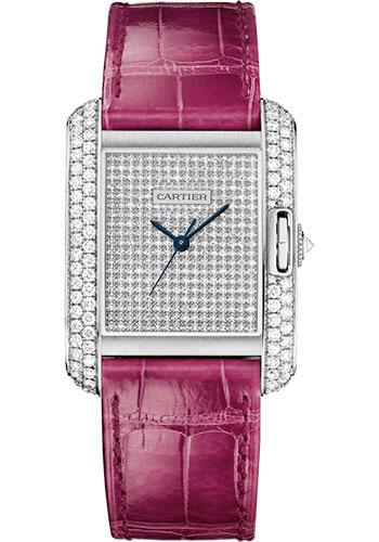 Cartier Tank Anglaise Watch WT100020