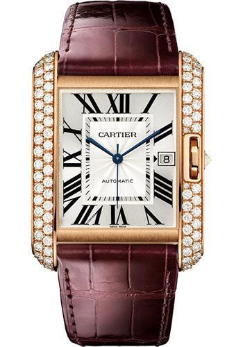 Cartier Tank Anglaise Watch WT100021