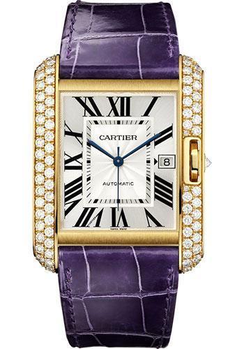 Cartier Tank Anglaise Watch WT100022