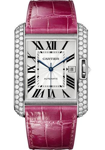 Cartier Tank Anglaise Watch WT100023