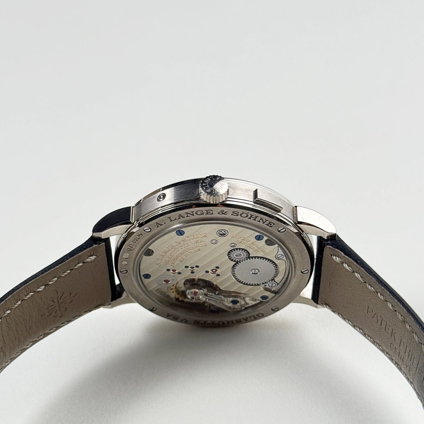 A. Lange & Söhne 1815 Annual Calendar 238.026E White Gold Silver Dial Moon Phase