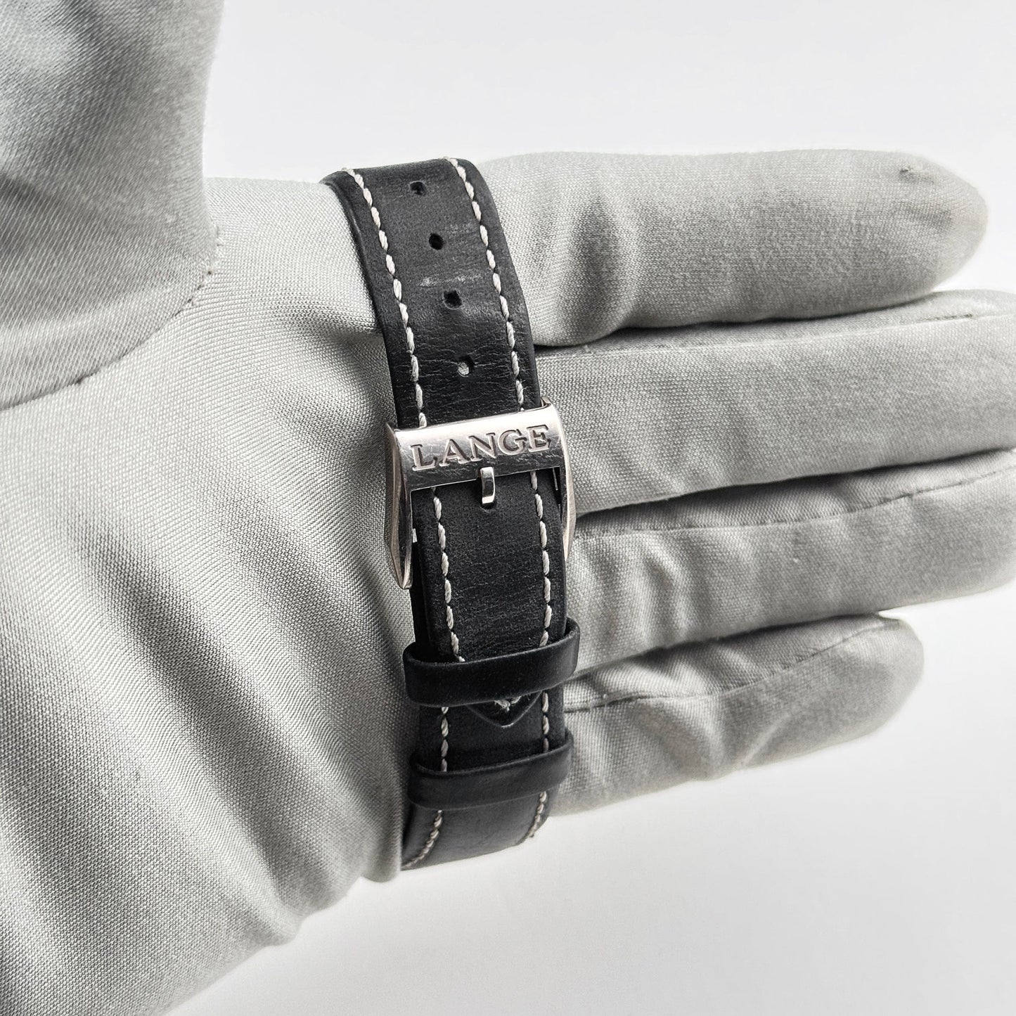 A. Lange & Söhne 1815 Annual Calendar 238.026E White Gold Silver Dial Moon Phase