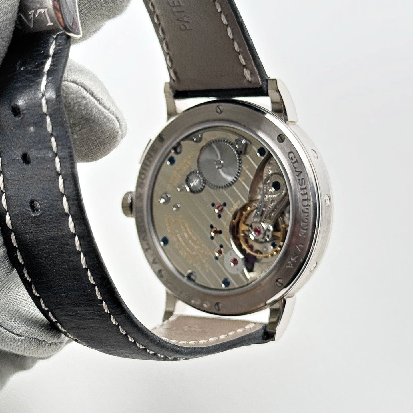 A. Lange & Söhne 1815 Annual Calendar 238.026E White Gold Silver Dial Moon Phase