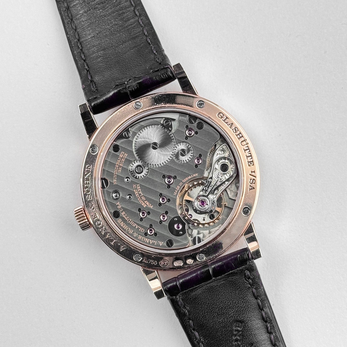 A. Lange & Söhne 234.032 1815 UP/DOWN Rose Gold Silver Dial (2015)