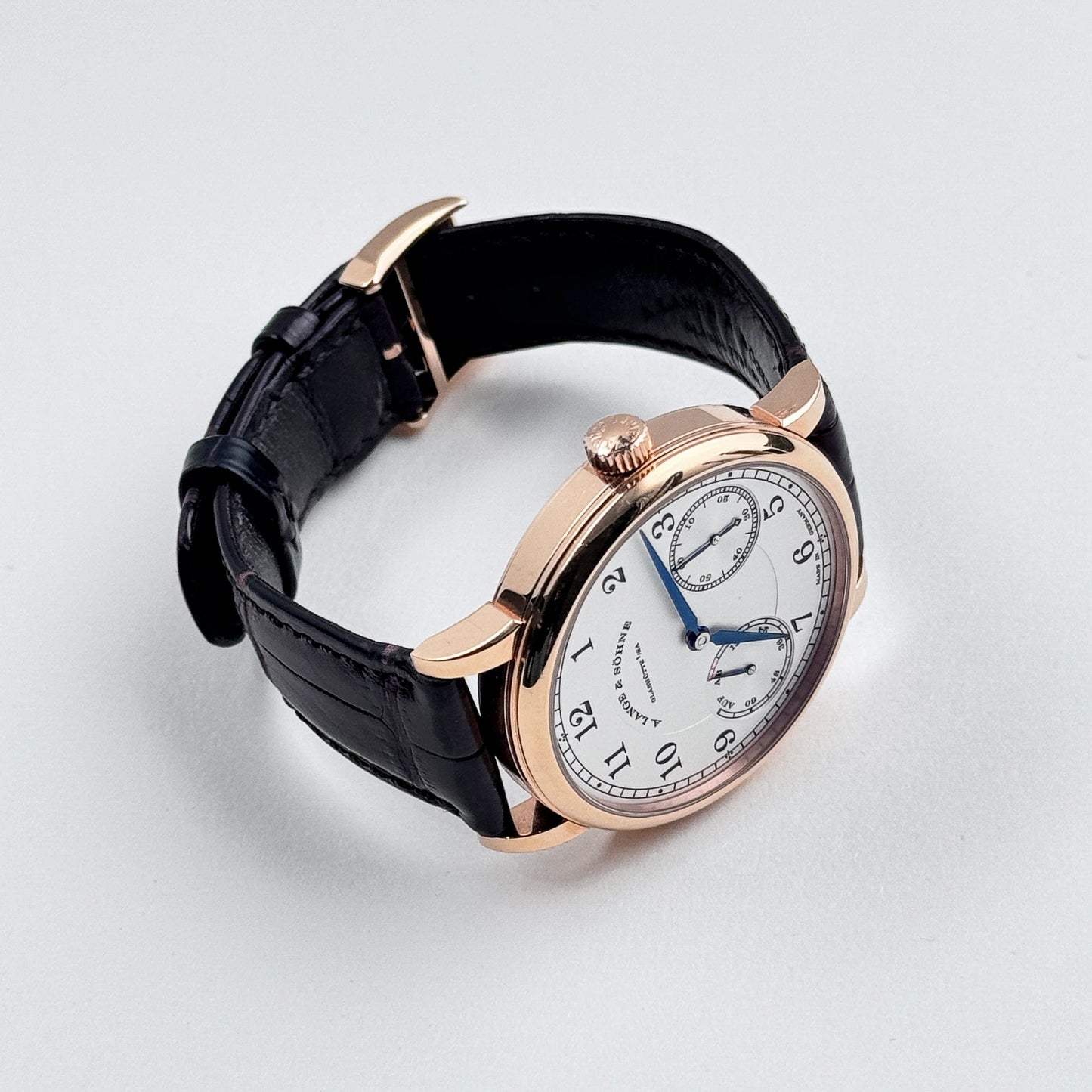 A. Lange & Söhne 234.032 1815 UP/DOWN Rose Gold Silver Dial (2015)