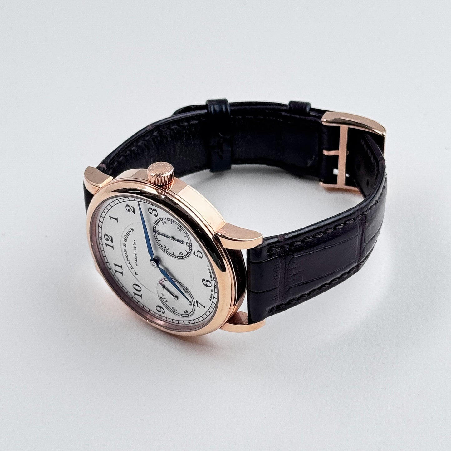 A. Lange & Söhne 234.032 1815 UP/DOWN Rose Gold Silver Dial (2015)