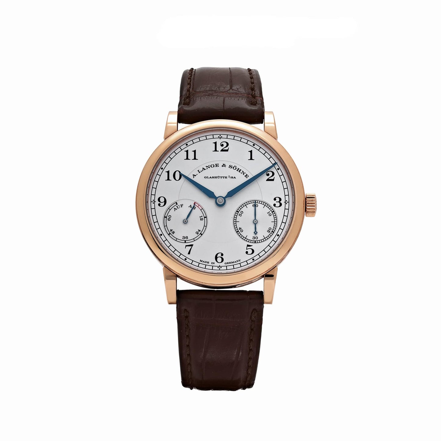 A. Lange & Söhne 234.032 1815 UP/DOWN Rose Gold Silver Dial (2015)