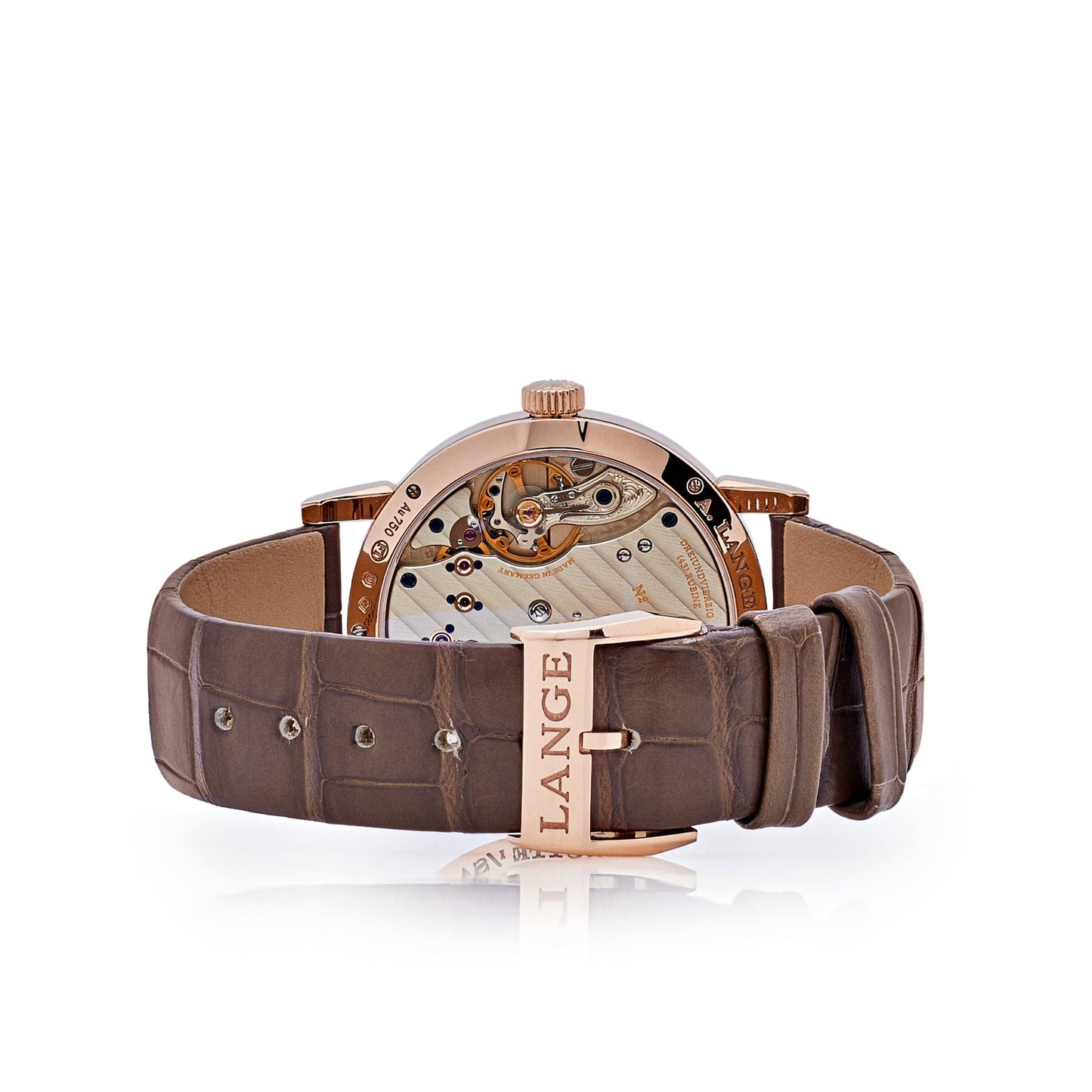 A. Lange & Söhne Little Lange 1 181.037 Rose Gold Brown Dial