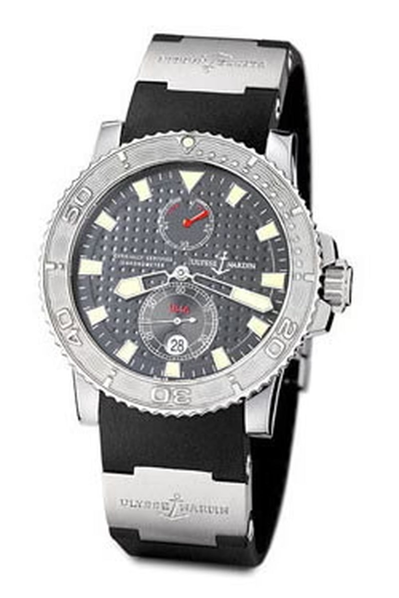 '- Marine Diver 42.7Mm - Stainless Steel - Rubber Strap