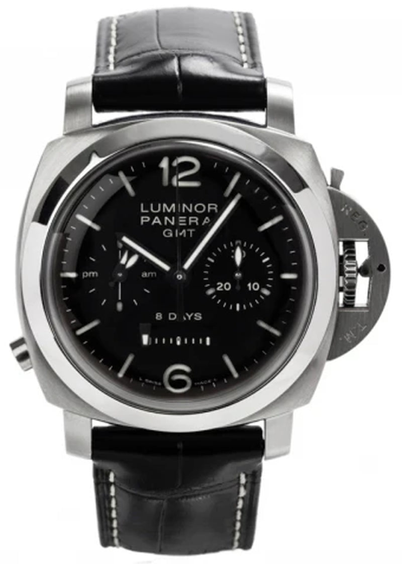 '- Luminor 1950 Chrono Monopulsante 8 Days GMT