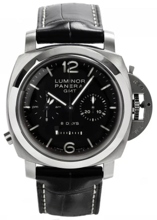 '- Luminor 1950 Chrono Monopulsante 8 Days GMT
