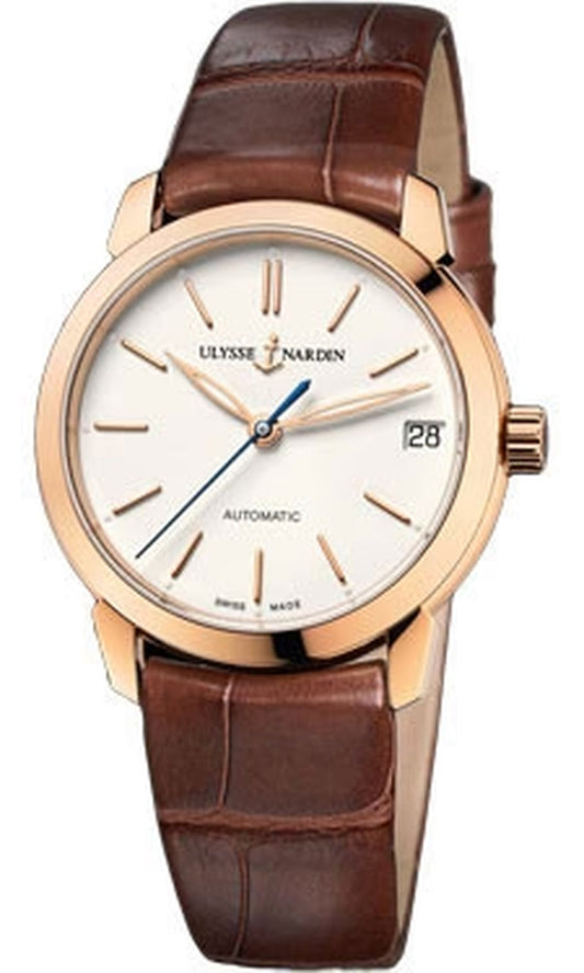 '- Classico Lady - Rose Gold - Leather Strap