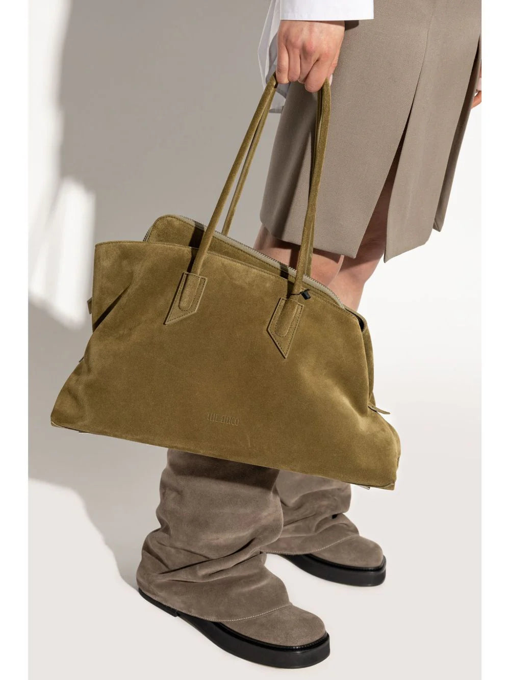 "LA PASSEGGIATA MEDIUM" TOP HANDLE BAG