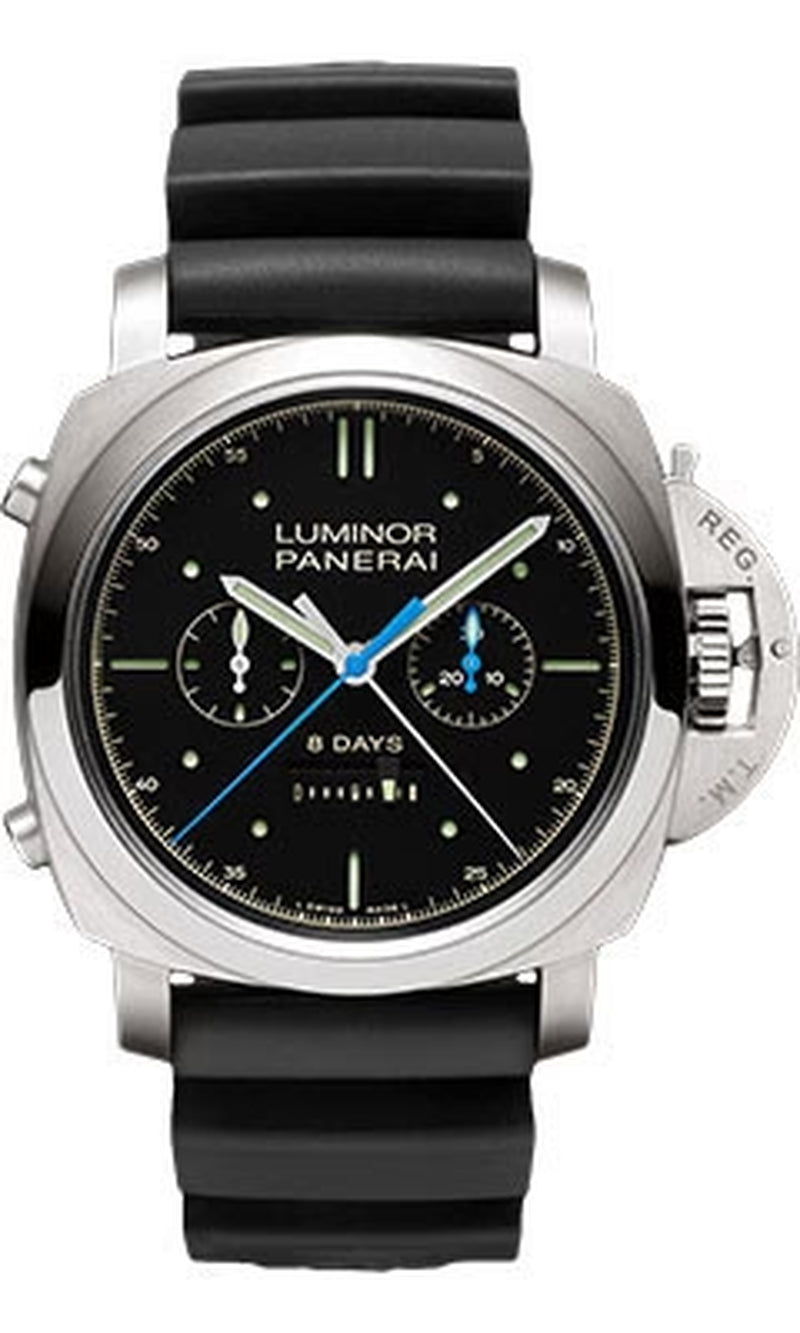 '- Luminor 1950 Rattrapante 8 Days Transat Classique 2012