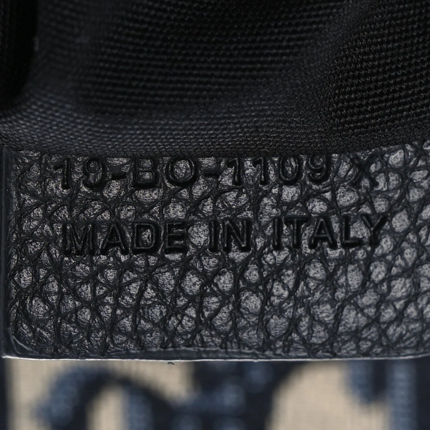 X ALEX FOXOTN Oblique Floral Print Mens Saddle Bag Blue Multicolor