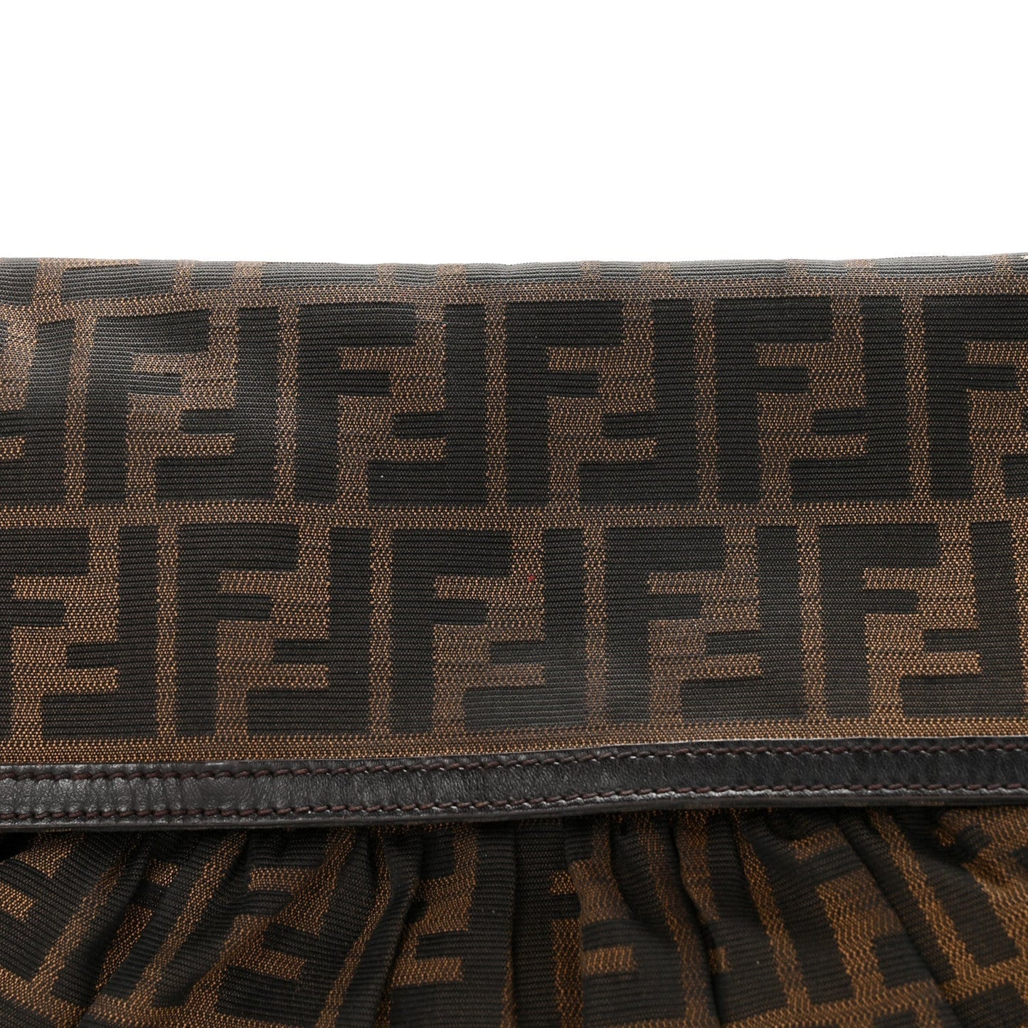 Zucca Medium Chef Shoulder Bag Tobacco