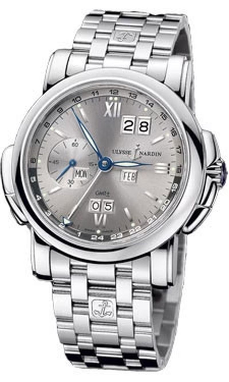 '- GMT Perpetual 42 Mm - White Gold - Bracelet