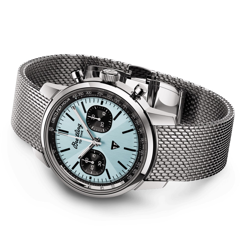 Unworn Breitling Top Time B01 Triumph Ref# AB01764A1C1A1, box and papers