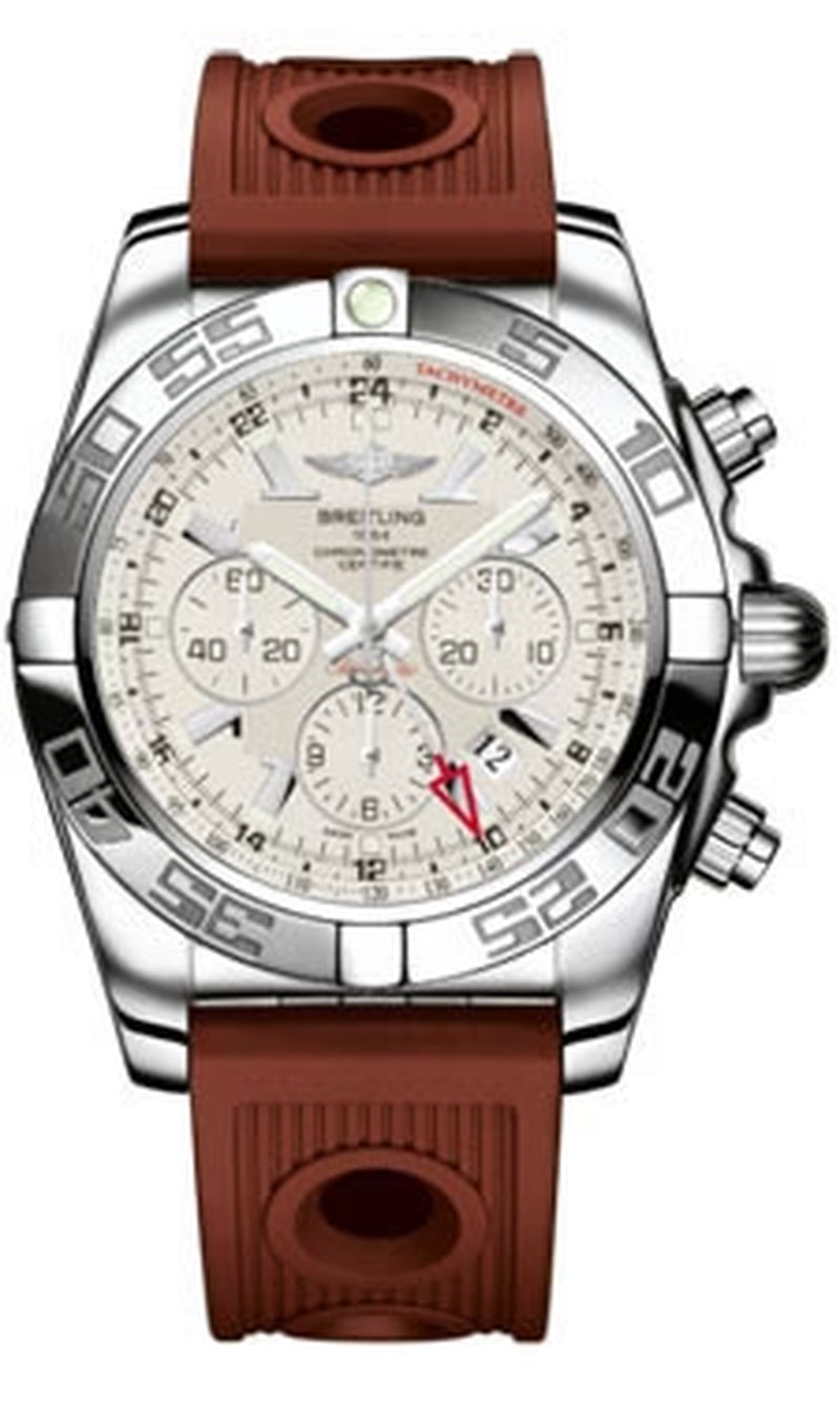 '- Chronomat GMT Rubber Strap