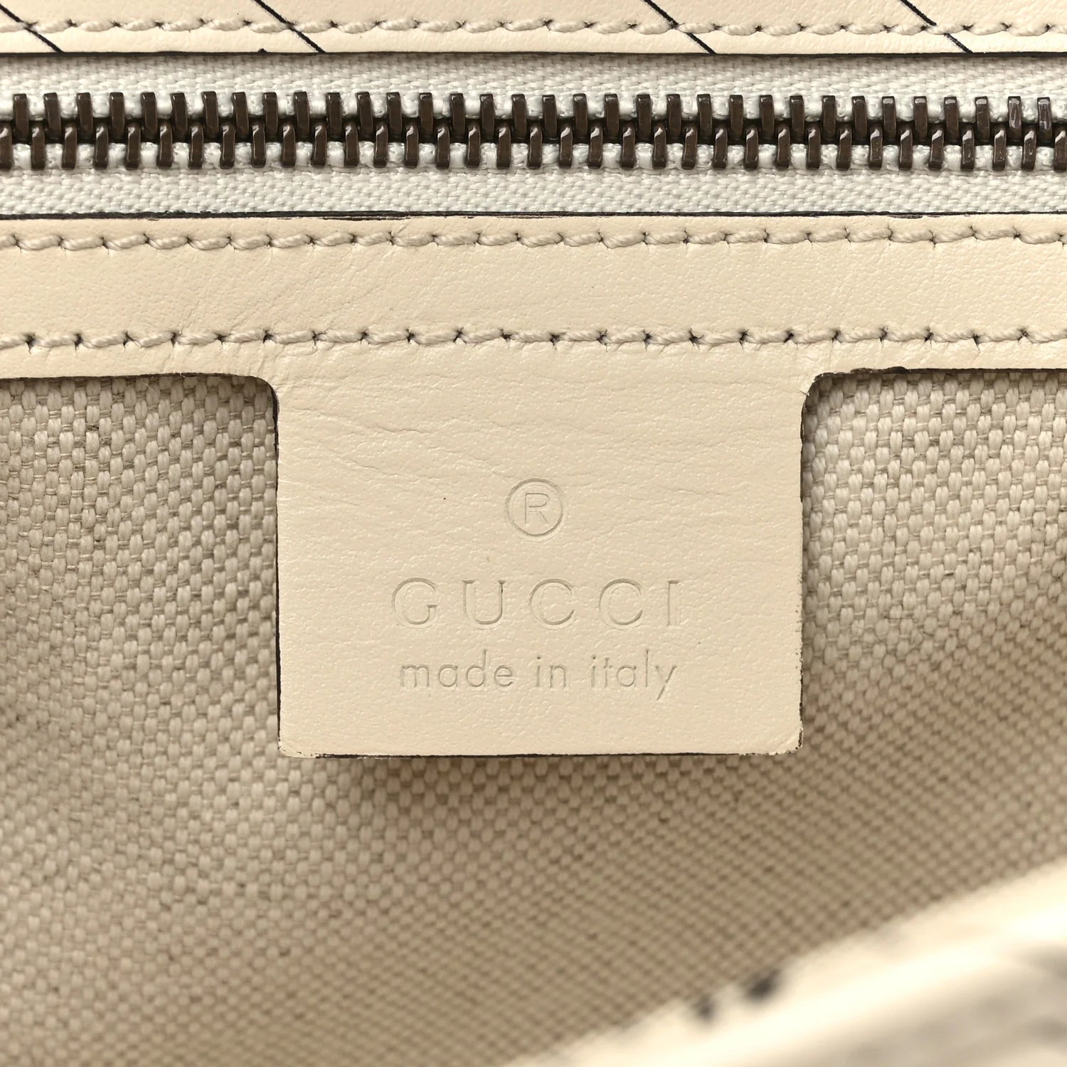 X BALENCIAGA Calfskin Matelasse Logo Print Small GG Marmont Shoulder Bag White