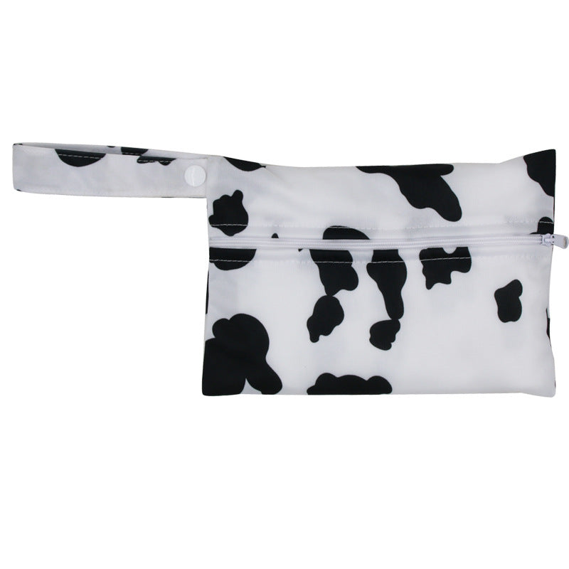 Simple Printed Organizer Bag