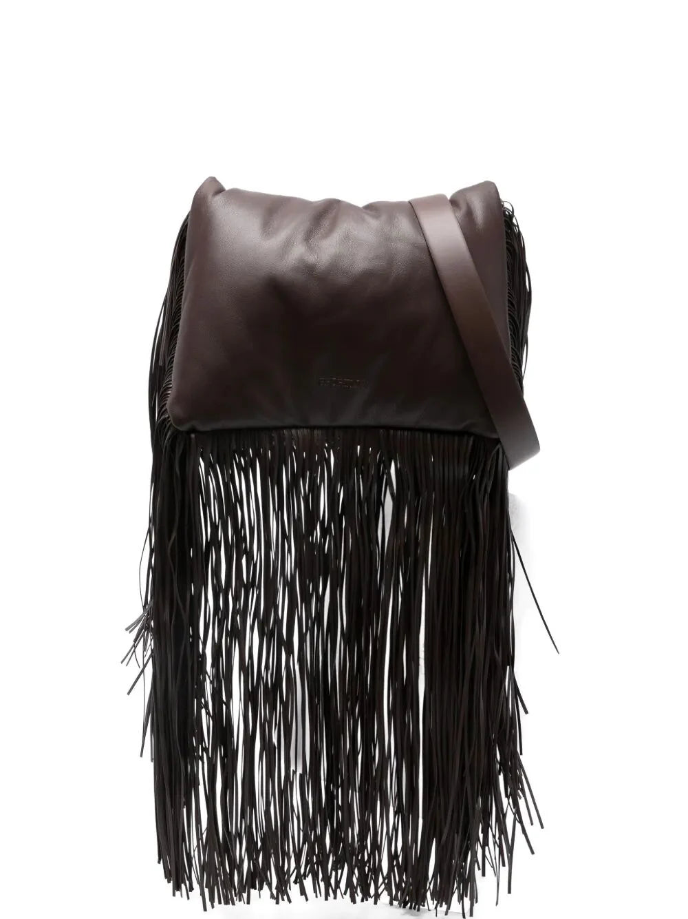 "SOFFYFRINGES" MAXI SOFT FRINGES BAG