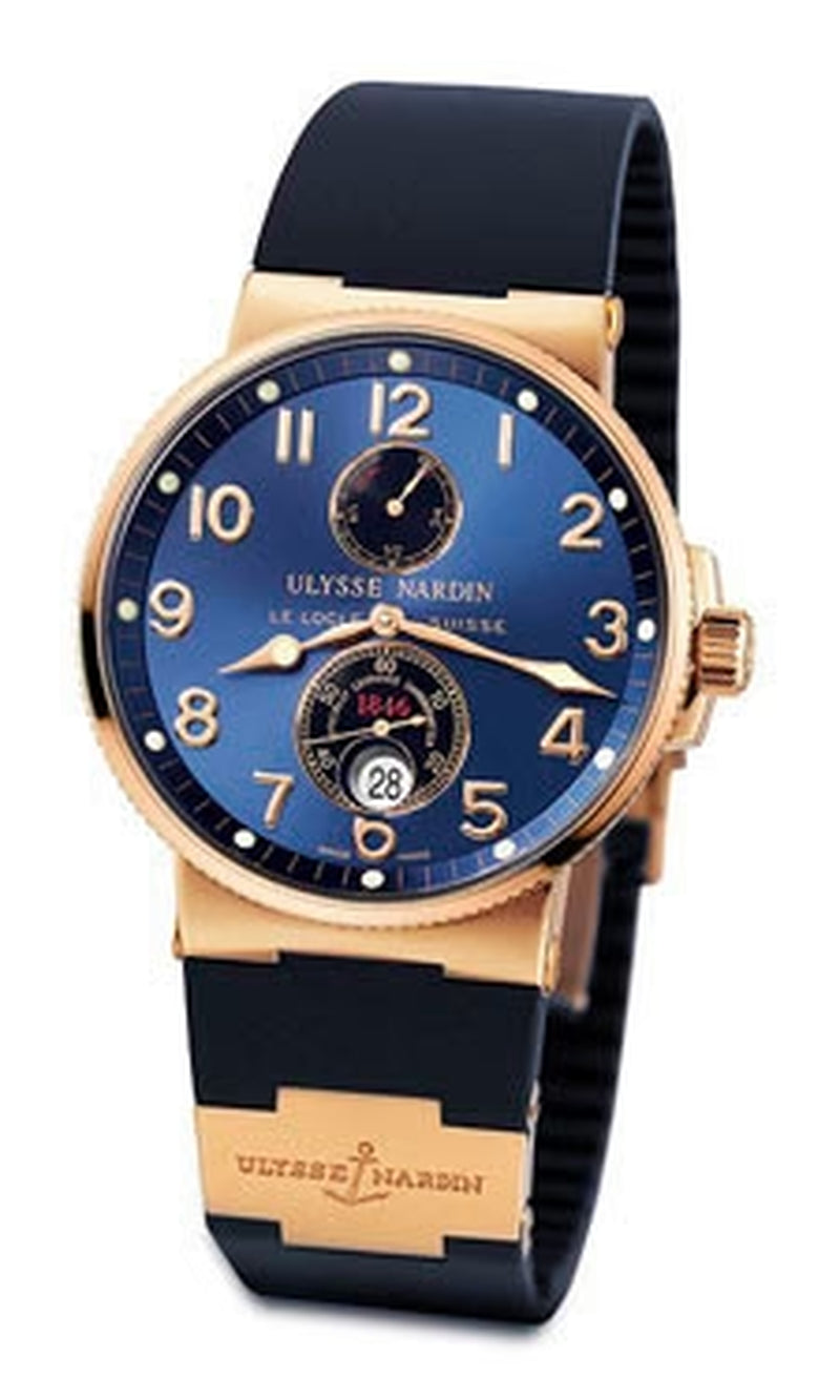 '- Marine Chronometer 41Mm - Rose Gold