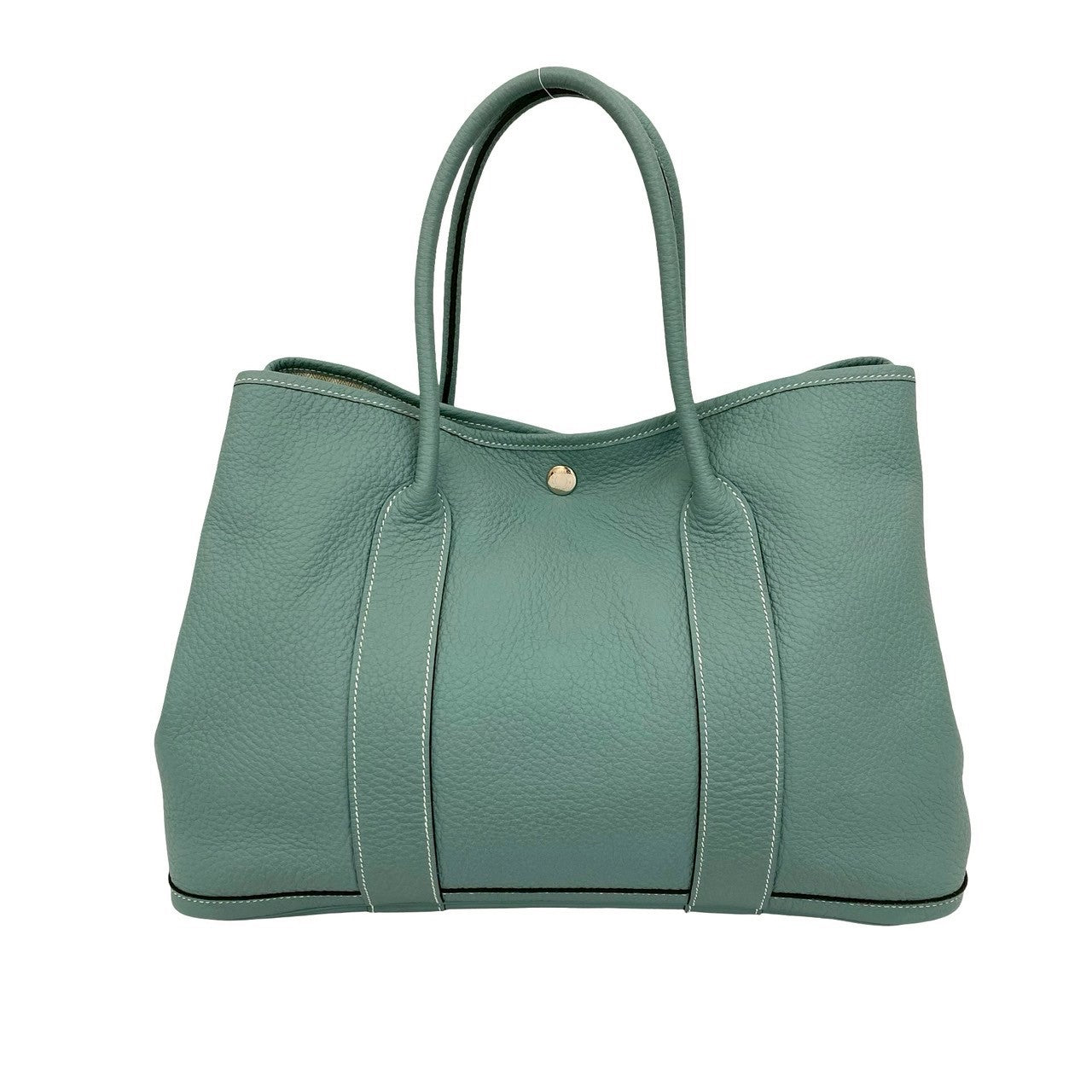 Hermes Garden Party Negonda Leather Tote Bag