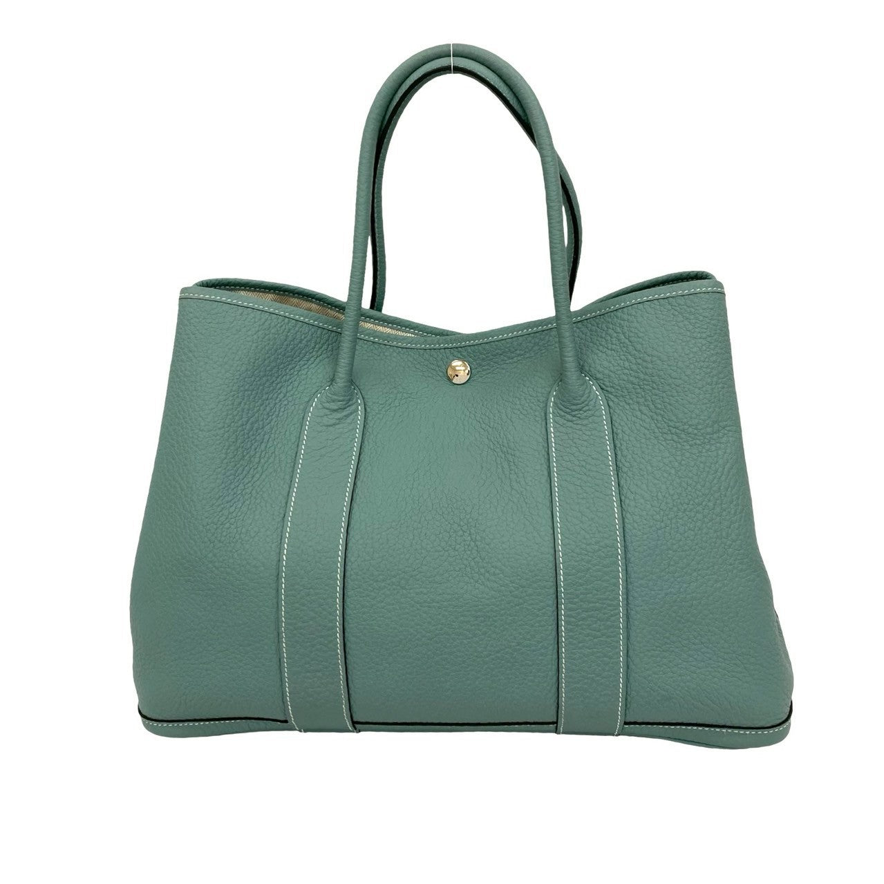 Hermes Garden Party Negonda Leather Tote Bag