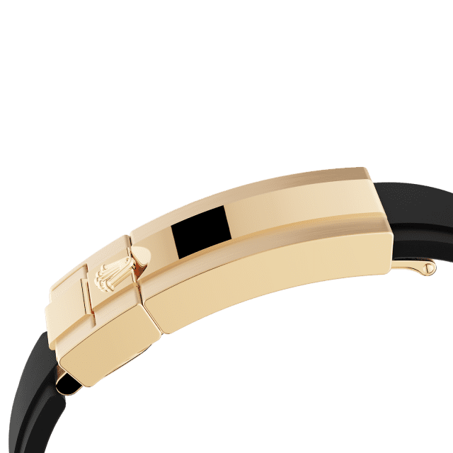 Unworn 2025, Rolex Cosmograph Daytona 40mm, 18k Yellow Gold, Ref# 126518ln-0016, box & papers