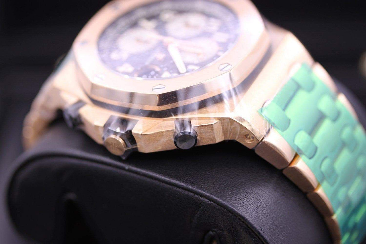 Audemars Piguet "Brick" Royal Oak Offshore Chronograph 42mm 26470OR Grey Dial