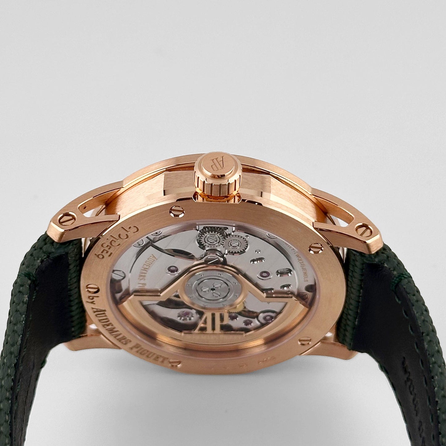 Audemars Piguet Code 11.59 15210OR.OO.A056KB.01 Rose Gold Green Dial (2024)