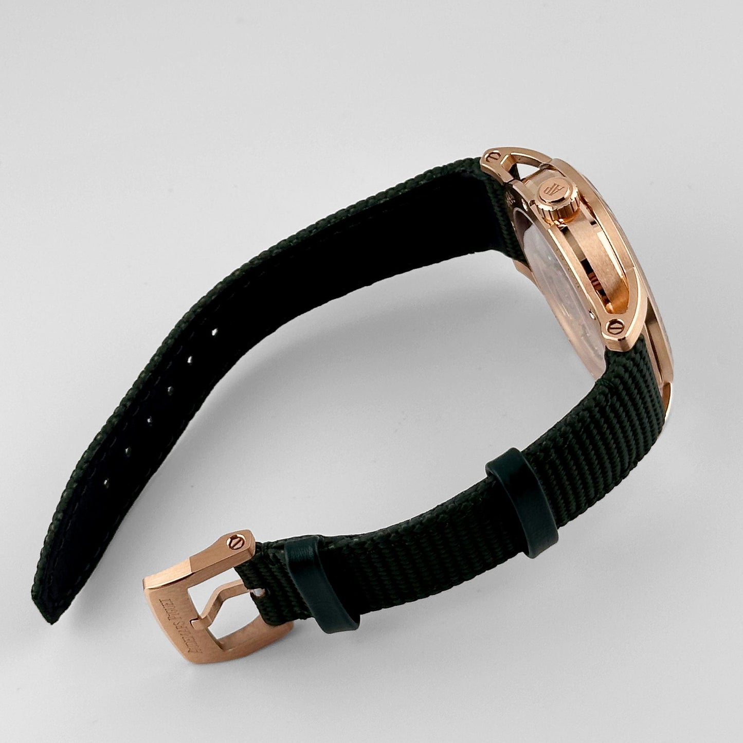 Audemars Piguet Code 11.59 15210OR.OO.A056KB.01 Rose Gold Green Dial (2024)