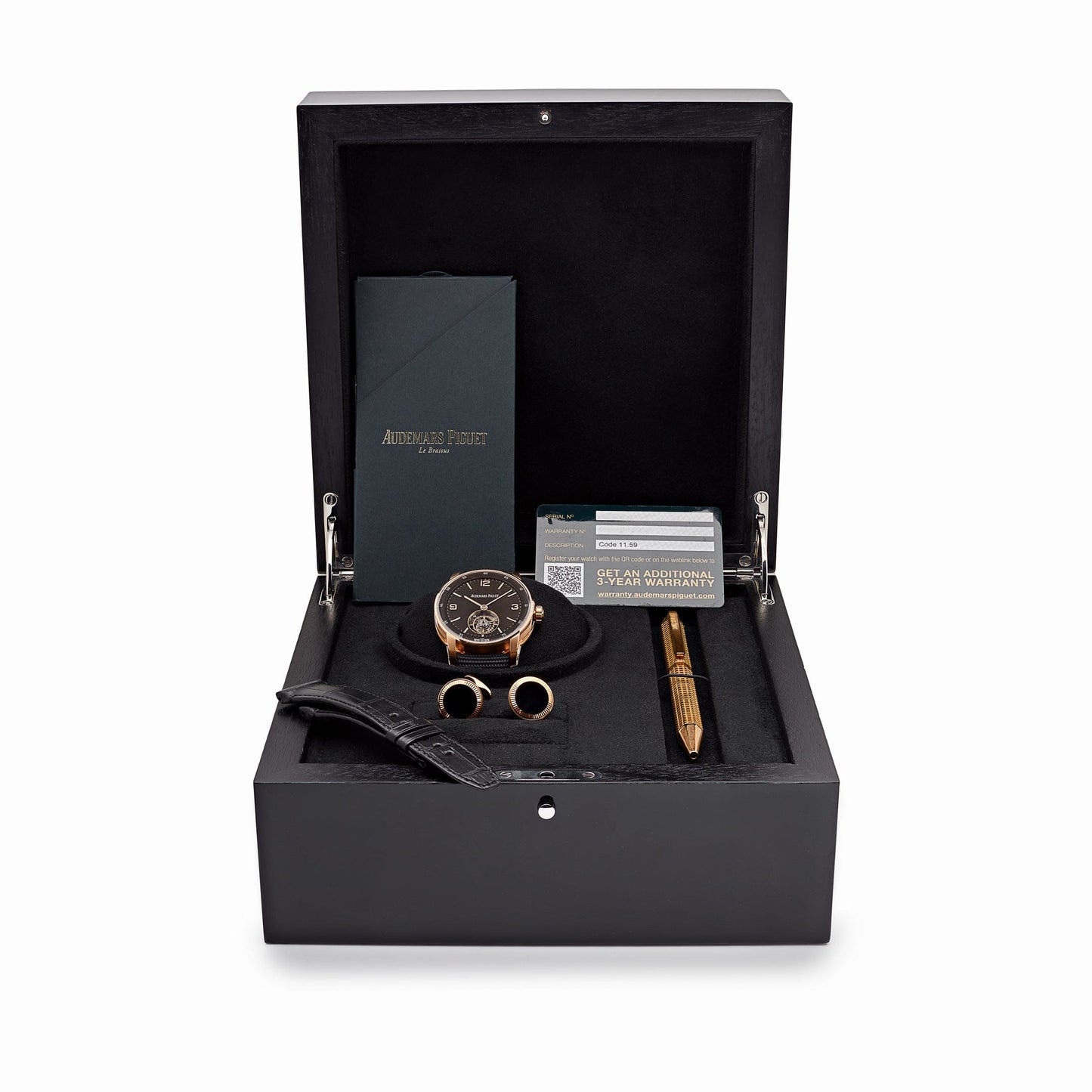 Audemars Piguet Code 11.59 26396OR.OO.D002CR.01 Selfwinding Flying Tourbillon Limited Dubai Edition (2018)