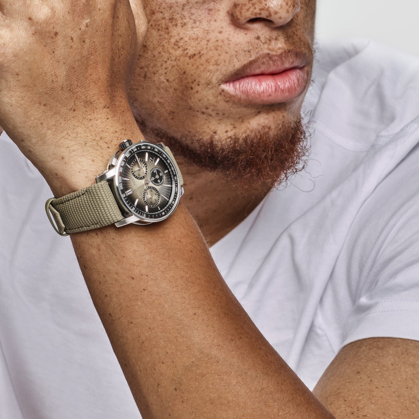 Audemars Piguet Code 11.59 Selfwinding Chronograph 26393QT.OO.A064KB.01 Black Ceramic Stainless Steel Beige Dial