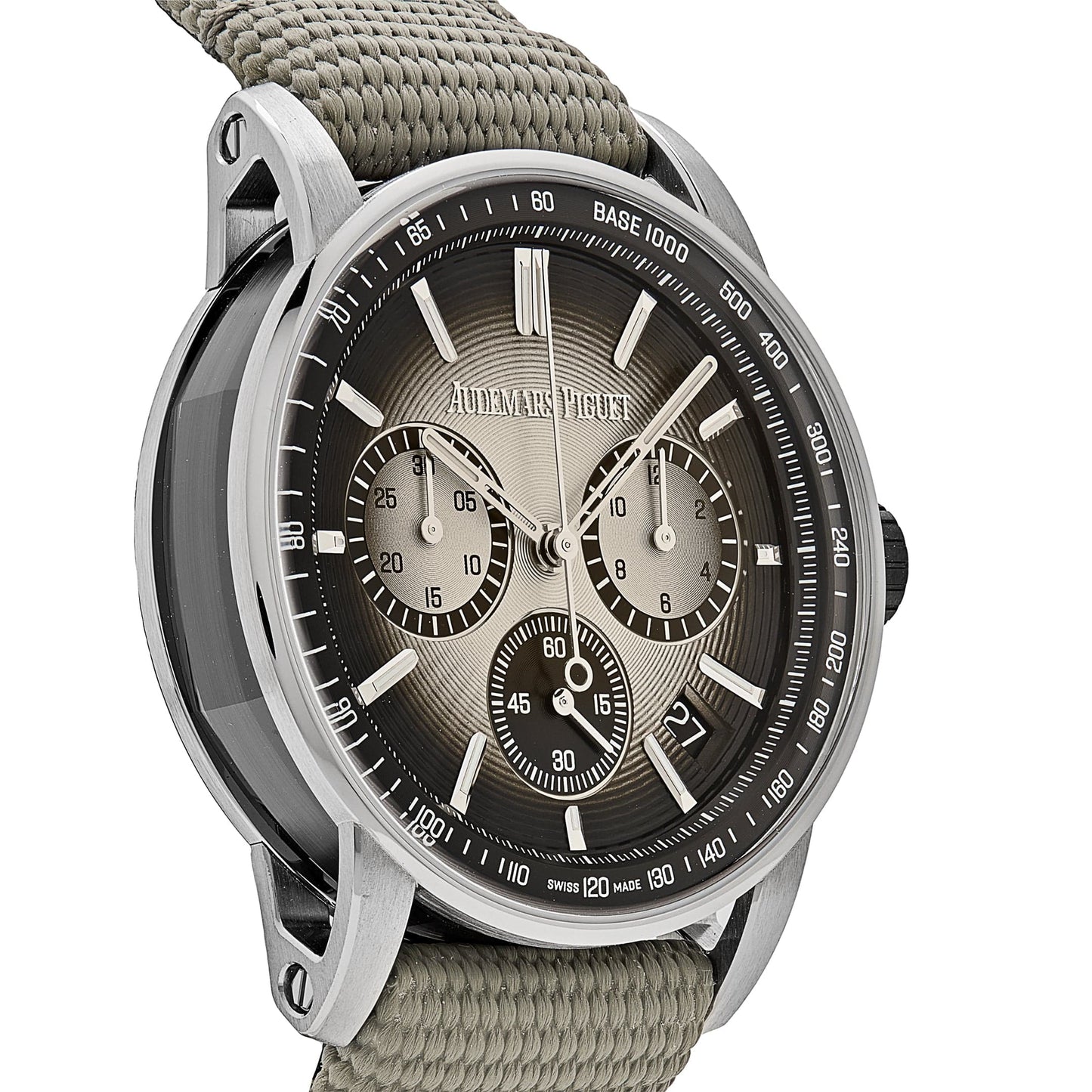 Audemars Piguet Code 11.59 Selfwinding Chronograph 26393QT.OO.A064KB.01 Black Ceramic Stainless Steel Beige Dial