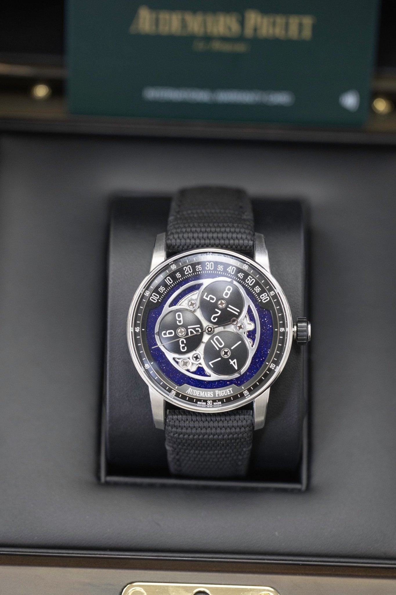 Audemars Piguet Code 11.59 BY AUDEMARS PIGUET STARWHEEL 15212NB.OO.A002KB.01