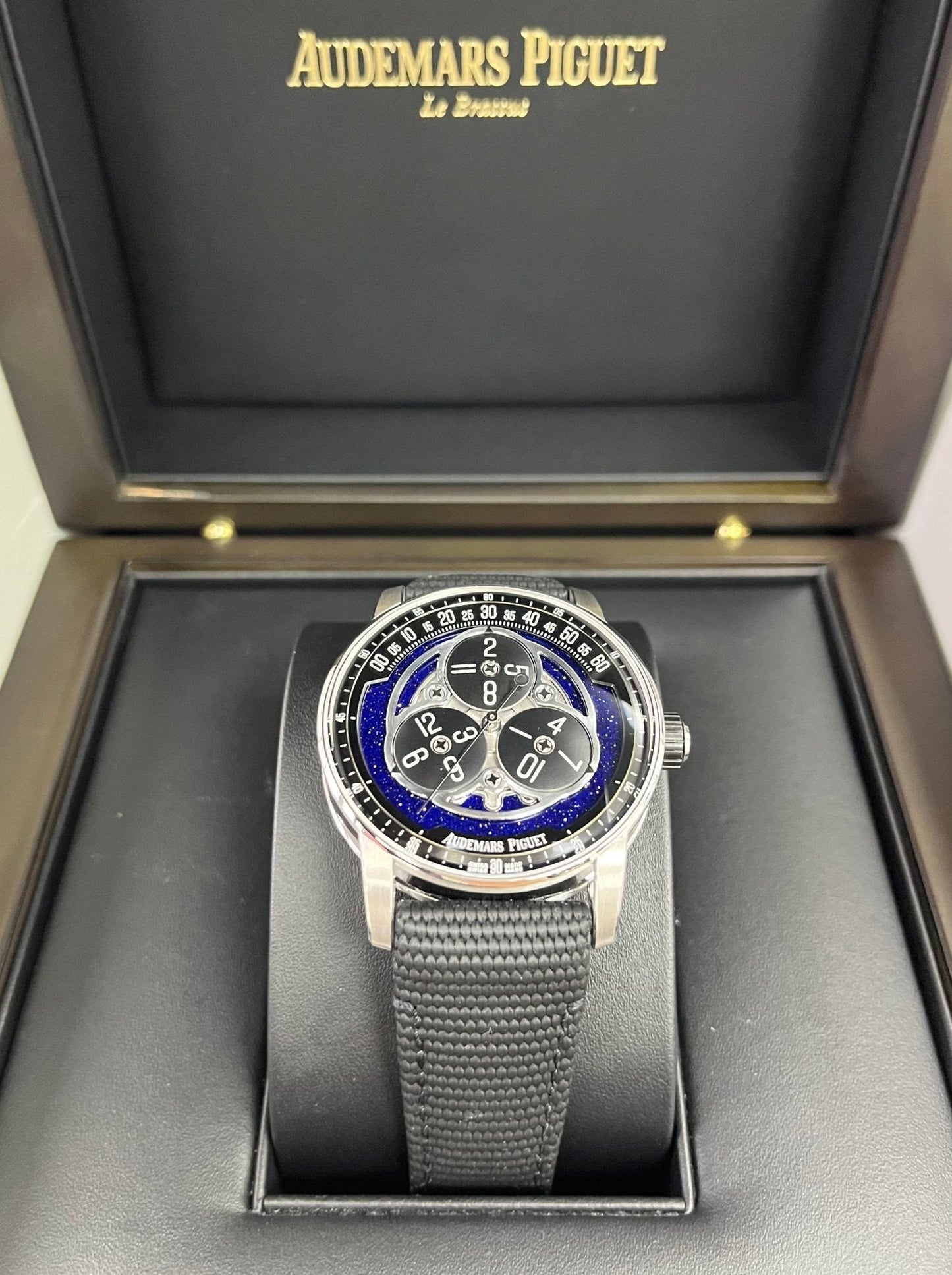 Audemars Piguet Code 11.59 BY AUDEMARS PIGUET STARWHEEL 15212NB.OO.A002KB.01