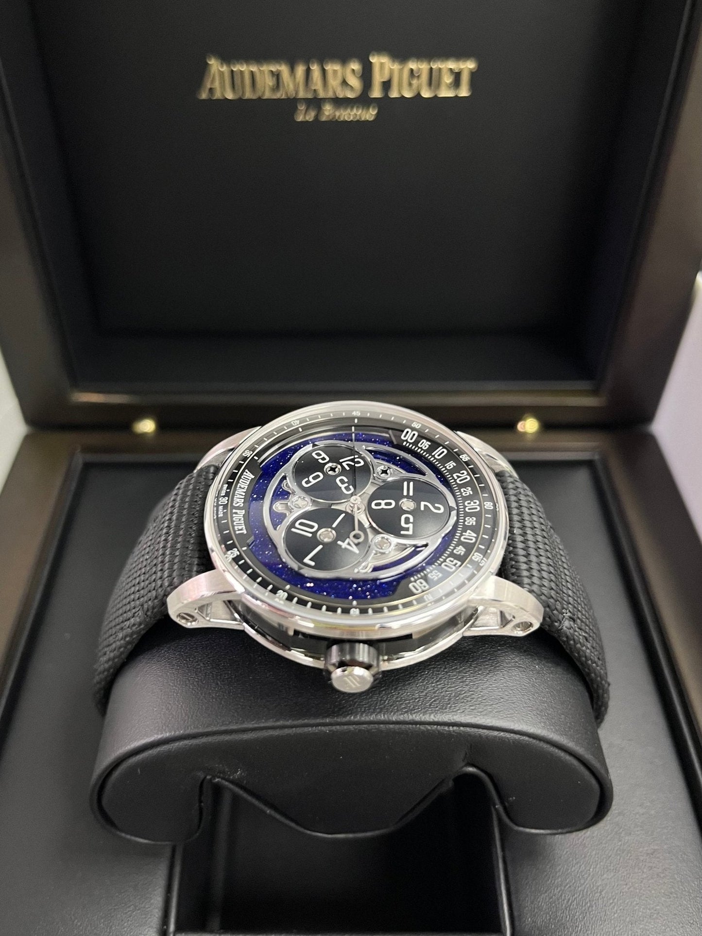 Audemars Piguet Code 11.59 BY AUDEMARS PIGUET STARWHEEL 15212NB.OO.A002KB.01